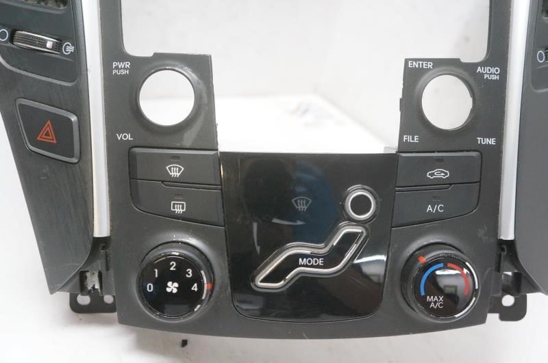 2011 Hyundai Sonata AC Heater Temp Climate Control Faceplate 97250-3Q001 OEM - Alshned Auto Parts