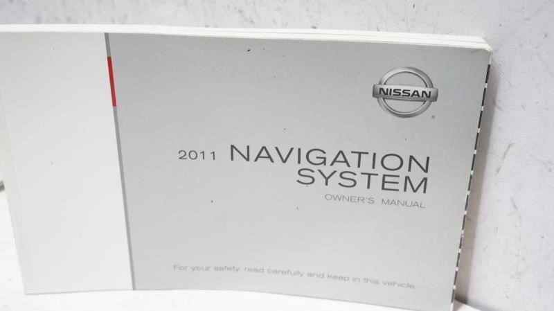 2011 Nissan Maxima Owner's Manual Book Set with Case - Alshned Auto Parts