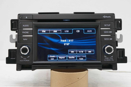 14-16 Mazda 6 Navigation Nav CD Player HD Radio Receiver Screen OEM GJS2 66 DV0B Alshned Auto Parts