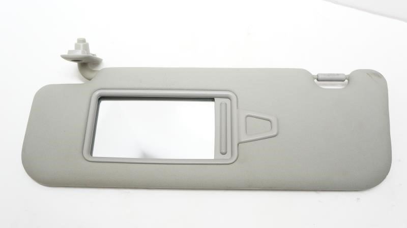 11-16 Kia Sportage Driver Left Side Sun Visor (Gray) OEM 852103W120ED - Alshned Auto Parts