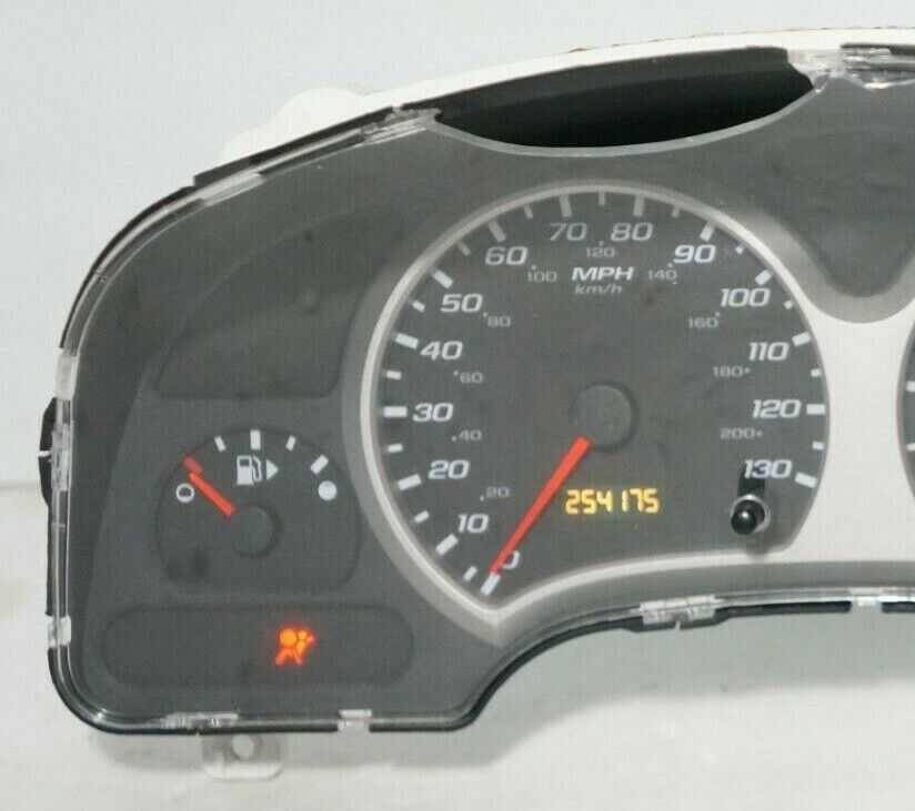 *READ* 2005-2006 Chevrolet Equinox Speedometer Cluster 255K OEM 15289974 VA753 - Alshned Auto Parts