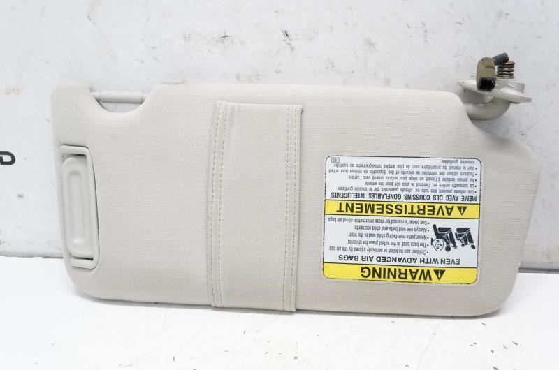 2012 Subaru Legacy or Outback Left Driver Sun Visor Cloth 92011AJ08AME - Alshned Auto Parts