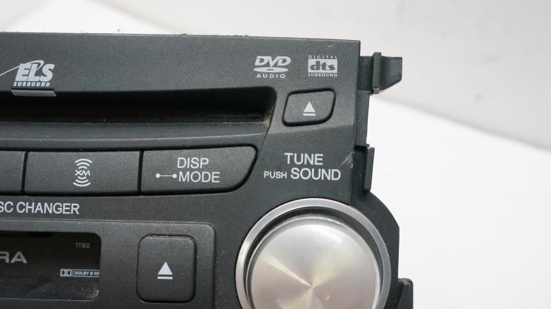 04-06 Acura TL AM/FM 6 DISC DVD Anti-Theft ELS Surround Radio OEM 39100-SEP-A011 - Alshned Auto Parts