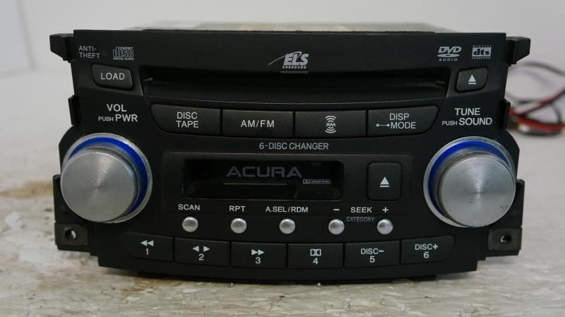 04-06 Acura TL CD Cassette Anti-Theft Radio OEM 39100-SEP-A400 ID 1TB0 - Alshned Auto Parts