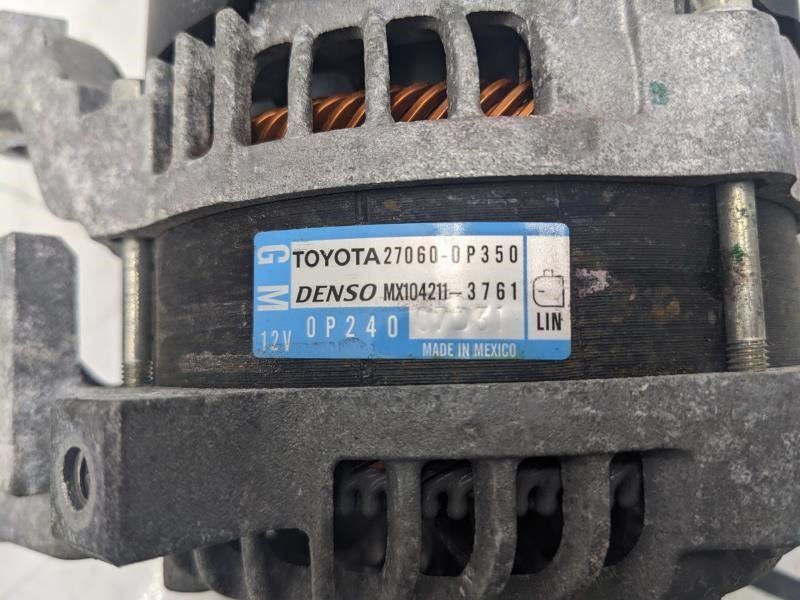 2016-2021 Toyota Tacoma 3.5L Alternator 27060-0P350 OEM alshned-auto-parts.myshopify.com