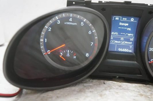 13-14 Hyundai Santa Fe Speedometer Gauge Instrument Cluster 96k 94001-4Z001 OEM - Alshned Auto Parts