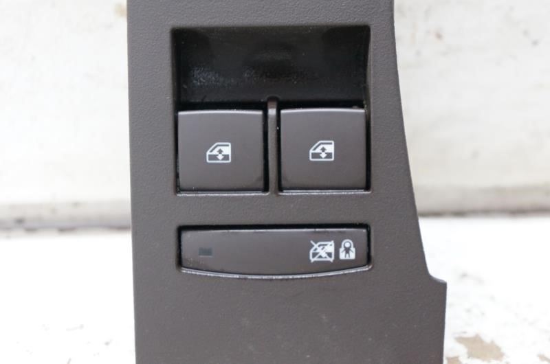 2012 Buick Verano Driver Left Door Front Window Switch 20912823 - Alshned Auto Parts