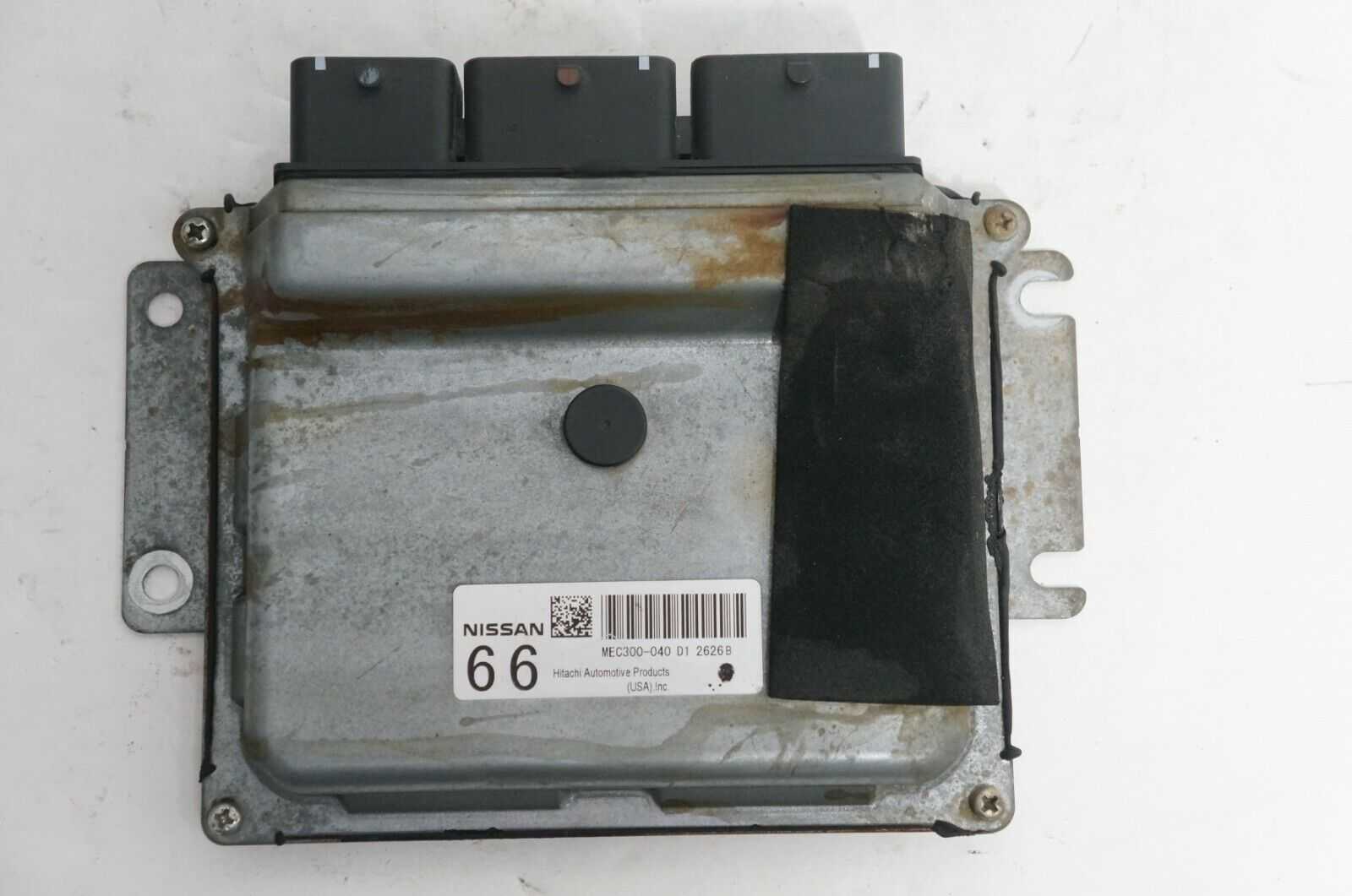 2011-2014 Nissan Altima Engine Control Computer Module ECM ECU MEC300-040 D1 OEM Alshned Auto Parts