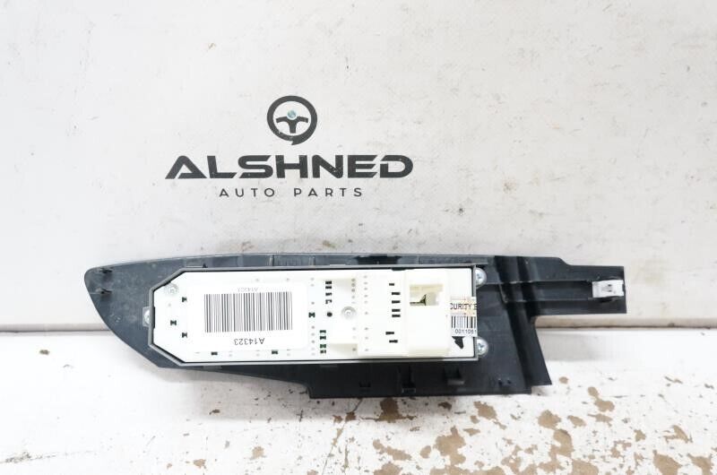 2015 Toyota Corolla Driver Front Left Master Window Switch 74232-02E70 OEM - Alshned Auto Parts