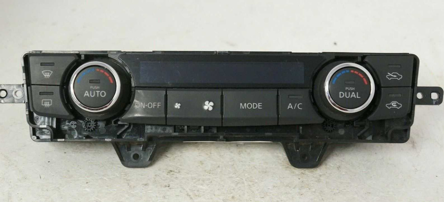 16-20 Nissan Maxima AC Heater Temperature Climate Control 27500 4RA0A OEM VA2339 - Alshned Auto Parts