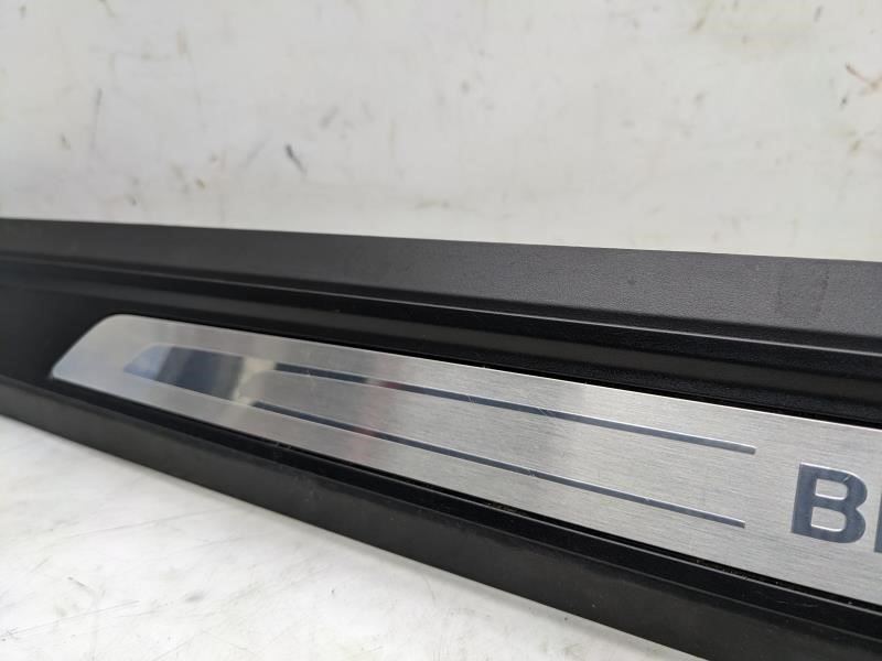 2017-2019 BMW 430i xDrive Front RH Door Sill Suff Kick Plate 51477395028 OEM - Alshned Auto Parts