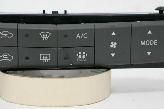 2004-2006 nissan maxima ac climate temperature control unit oem 27500-7y010 - Alshned Auto Parts