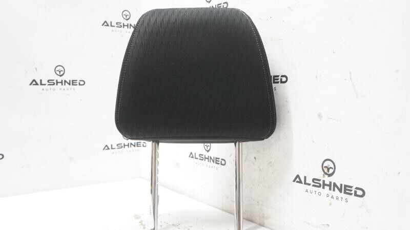 2014 Honda Accord Front Right Left Headrest Black Cloth 81140-T2G-A61ZB OEM - Alshned Auto Parts