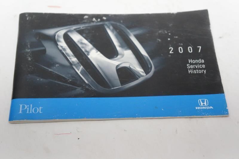 2007 Honda Pilot Owner's Manual Book Set - Alshned Auto Parts