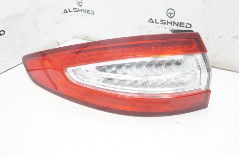 2013-2016 Ford Fusion Left Driver Rear Tail Light DS73-13405-AJ OEM - Alshned Auto Parts