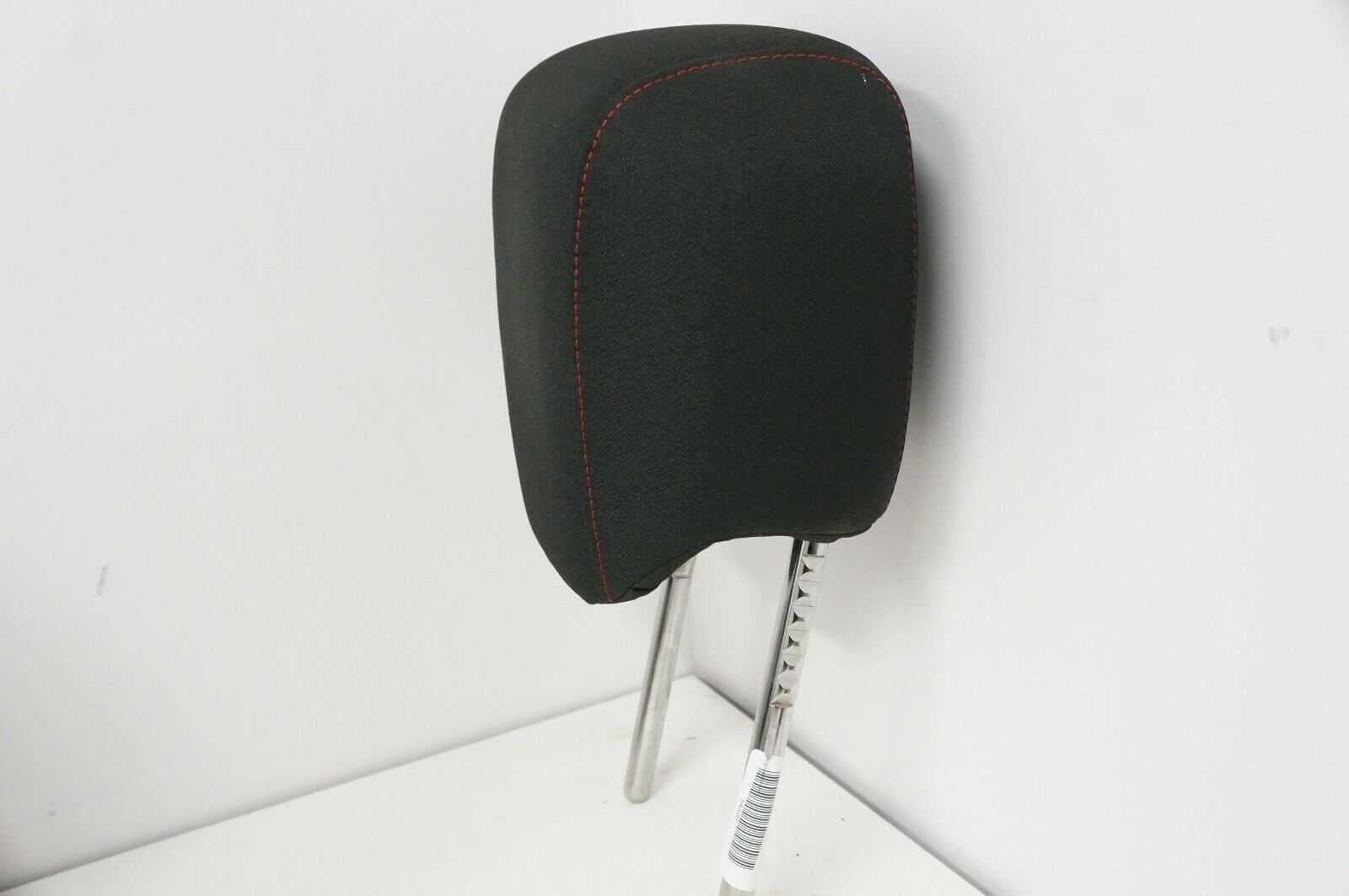 2013 GMC Terrain Front Left Headrest Black Cloth Red Stitching 20939762 OEM Alshned Auto Parts