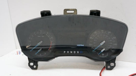 13 Ford Fusion Speedometer Cluster Mileage 103,379 OEM DS7T-10849-EJ - Alshned Auto Parts