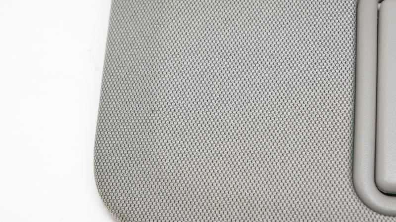 14-16 Cadillac ATS Passenger Right Side Sun Visor (Gray) OEM 22980473 - Alshned Auto Parts