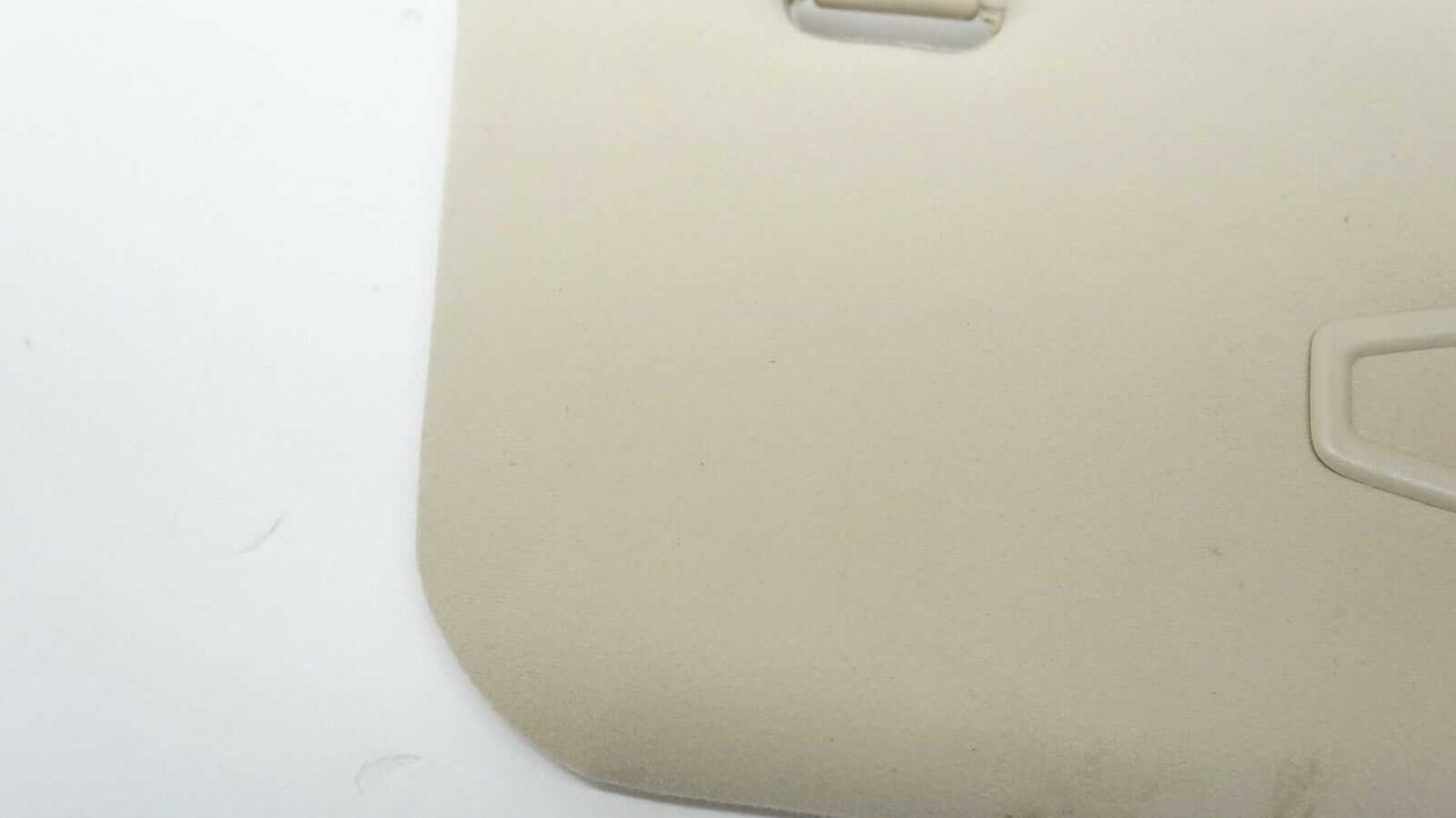 14-16 KIA Cadenza Passenger Right Side Sun Visor (Beige) OEM 852023R041AYK - Alshned Auto Parts