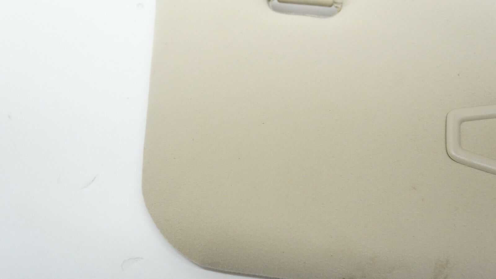 14-16 KIA Cadenza Passenger Right Side Sun Visor (Beige) OEM 852023R041AYK - Alshned Auto Parts