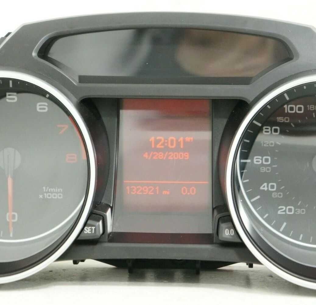 2010 Audi A5 Speedometer Instrument Cluster Gauge 133K Miles OEM 8T0 920 950 Q - Alshned Auto Parts