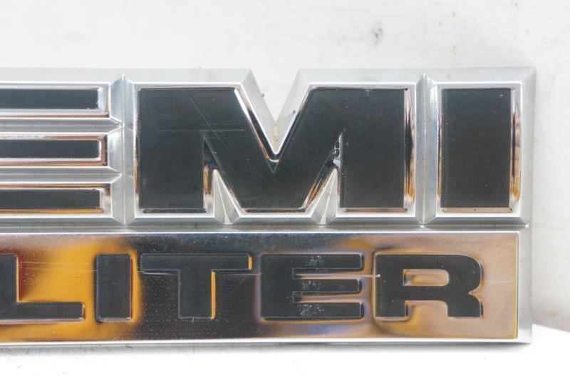 2010 Dodge Ram 1500 Hemi Fender Emblem Badge Logo Nameplate 55078115AA OEM - Alshned Auto Parts