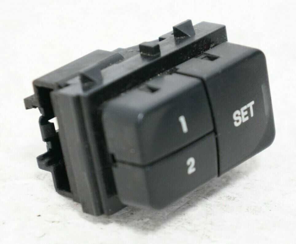 2007-2008 Ford Edge LH Driver's Side Memory Seat Switch OEM 5F9T-14776-AC3JA6 - Alshned Auto Parts