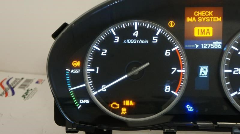 13-15 Acura ILX Speedometer Cluster Mileage 127,586 OEM 78100-TX8-A010-M1 - Alshned Auto Parts