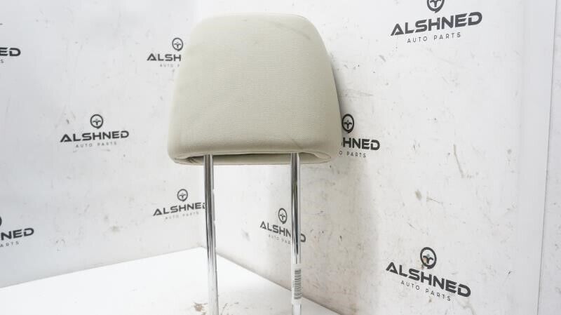 2010 Subaru Outback Front Right Left Headrest Beige Cloth 64061AJ00AWJ OEM - Alshned Auto Parts