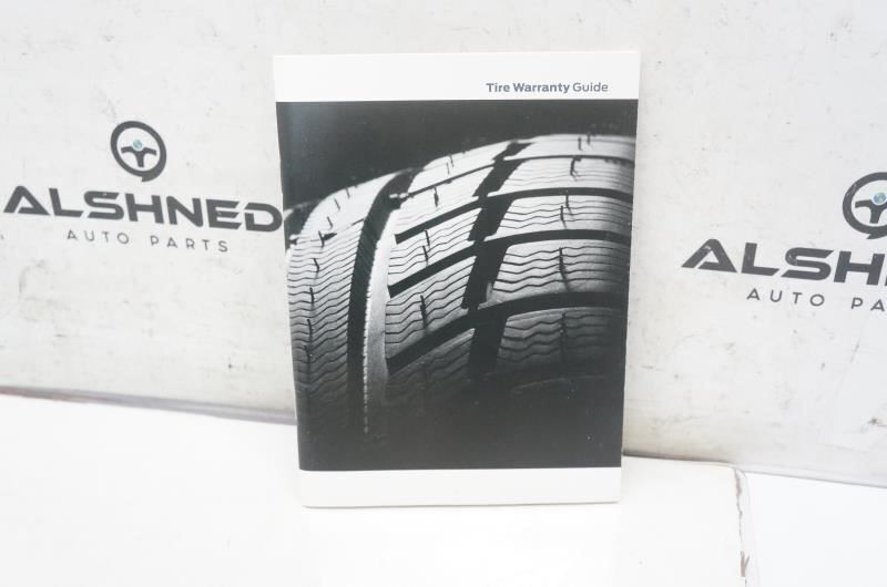 2016 Ford Taurus Owner's Manual Book Case GG1J 19A321 AA OEM - Alshned Auto Parts