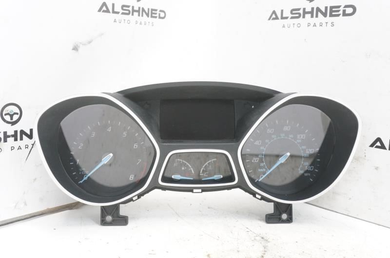 2013-2014 Ford Focus Speedometer Cluster Unknown Mileage CM5T-10849-CTF OEM - Alshned Auto Parts