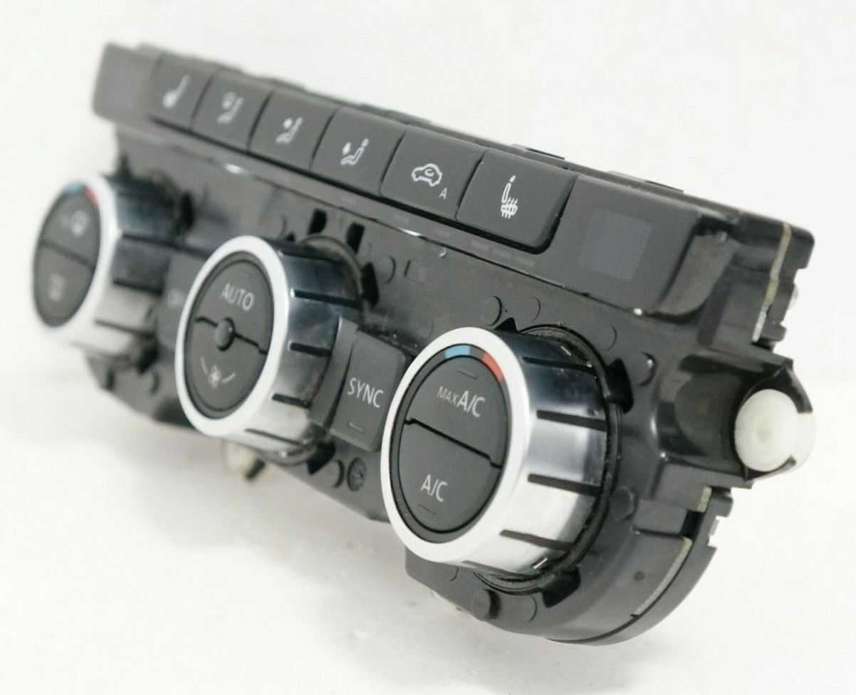 2013-2014 Volkswagen CC Automatic Dual Zone Climate Control Unit OEM 3AA907044AN - Alshned Auto Parts