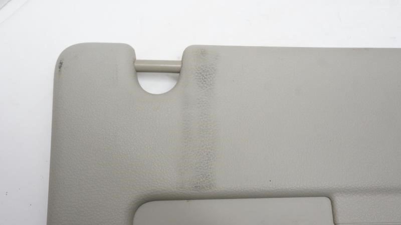 12-18 Nissan NV1500 Passenger Right Side Sun Visor (BEI) OEM 96400-1PA0A - Alshned Auto Parts