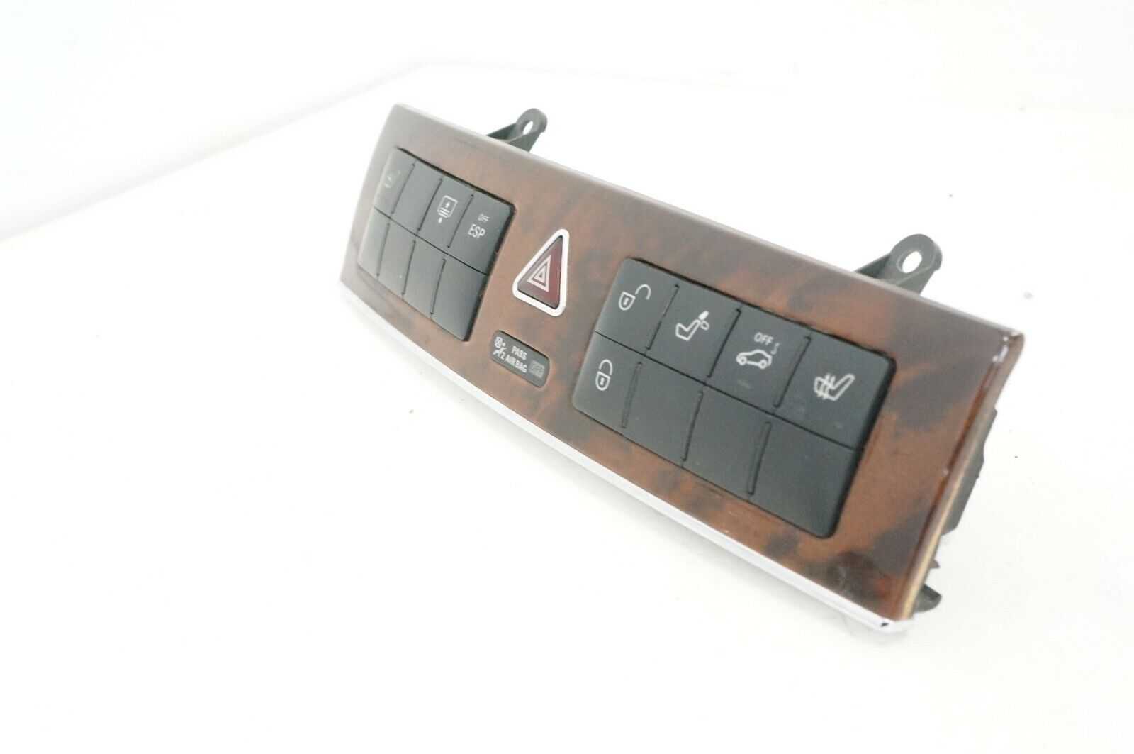 05-07 Mercedes W203 C320 C230 Hazard Light Door Lock Control Panel 203870151 OEM - Alshned Auto Parts