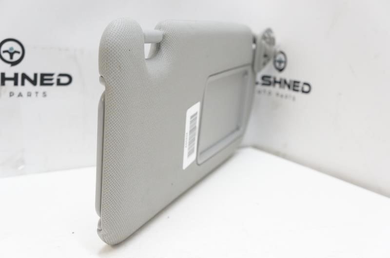 2010-2015 Hyundai Tucson Passenger Right Sun Visor Gray 85220-2S080-OM OEM - Alshned Auto Parts