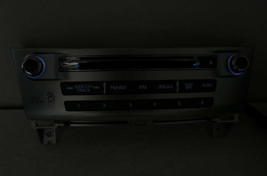 *READ* 2013 Infiniti JX35 Factory FM XM Radio CD Control Panel 253913JA0A OEM - Alshned Auto Parts