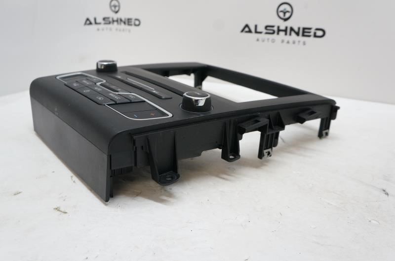 16 Ford Fusion Radio Audio Climate Control Panel Faceplate GS7T-18E245-ADB OEM - Alshned Auto Parts