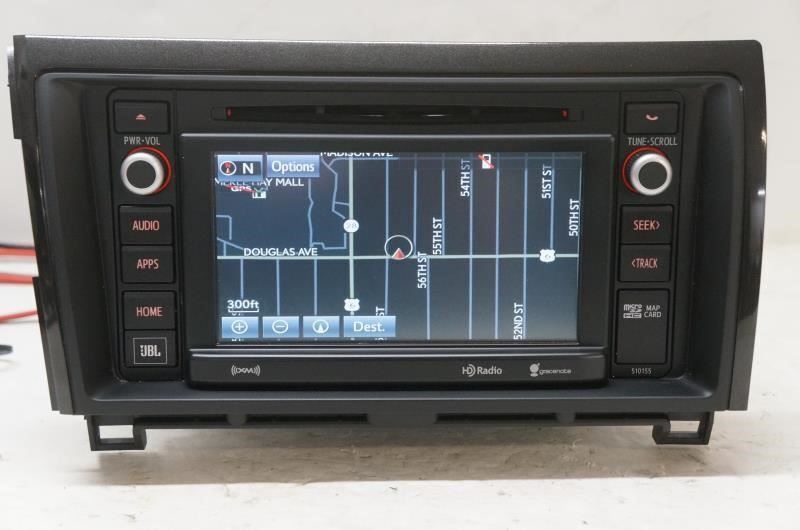 14-18 Toyota Sequoia JBL Screen Radio CD ENTUNE Navigation 86100-0C240 OEM 51015 - Alshned Auto Parts