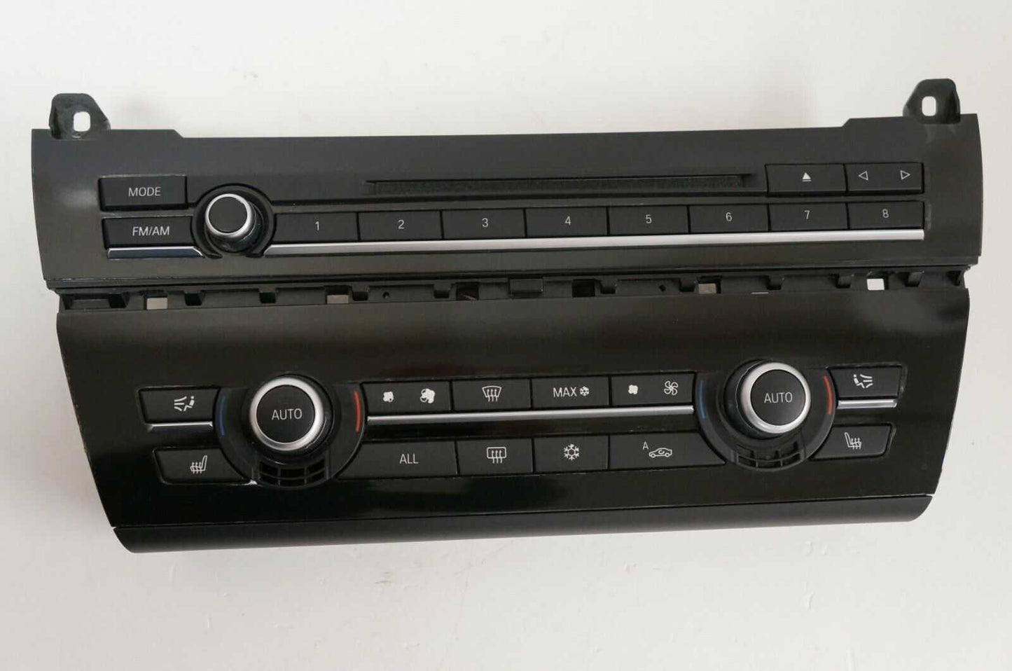 *READ* 2012 BMW 528i Faceplate Heat A/C Temperature Control Unit 9263749-01 OEM - Alshned Auto Parts