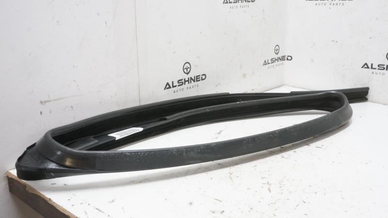 2014 Dodge Ram 1500 Driver Left Rear Door Run Channel Weather Strip 55372137 OEM - Alshned Auto Parts