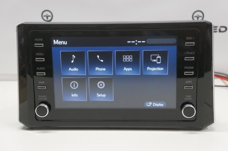 2019-2020 Toyota Corolla Navigation GPS Radio Receiver & Display 86140-02A50 OEM - Alshned Auto Parts