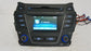 13-16 Hyundai Santa Fe AM/FM CD MP3 SAT Radio OEM 96180-4Z1014X - Alshned Auto Parts