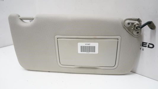 2014 Subaru Outback & Legacy Passenger Right Sun Visor Gray 92011AJ07AME OEM - Alshned Auto Parts