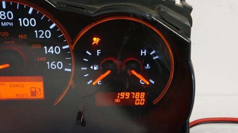 07 Nissan Altima Speedometer Cluster Mileage 199,788 OEM 24810-JA07B - Alshned Auto Parts