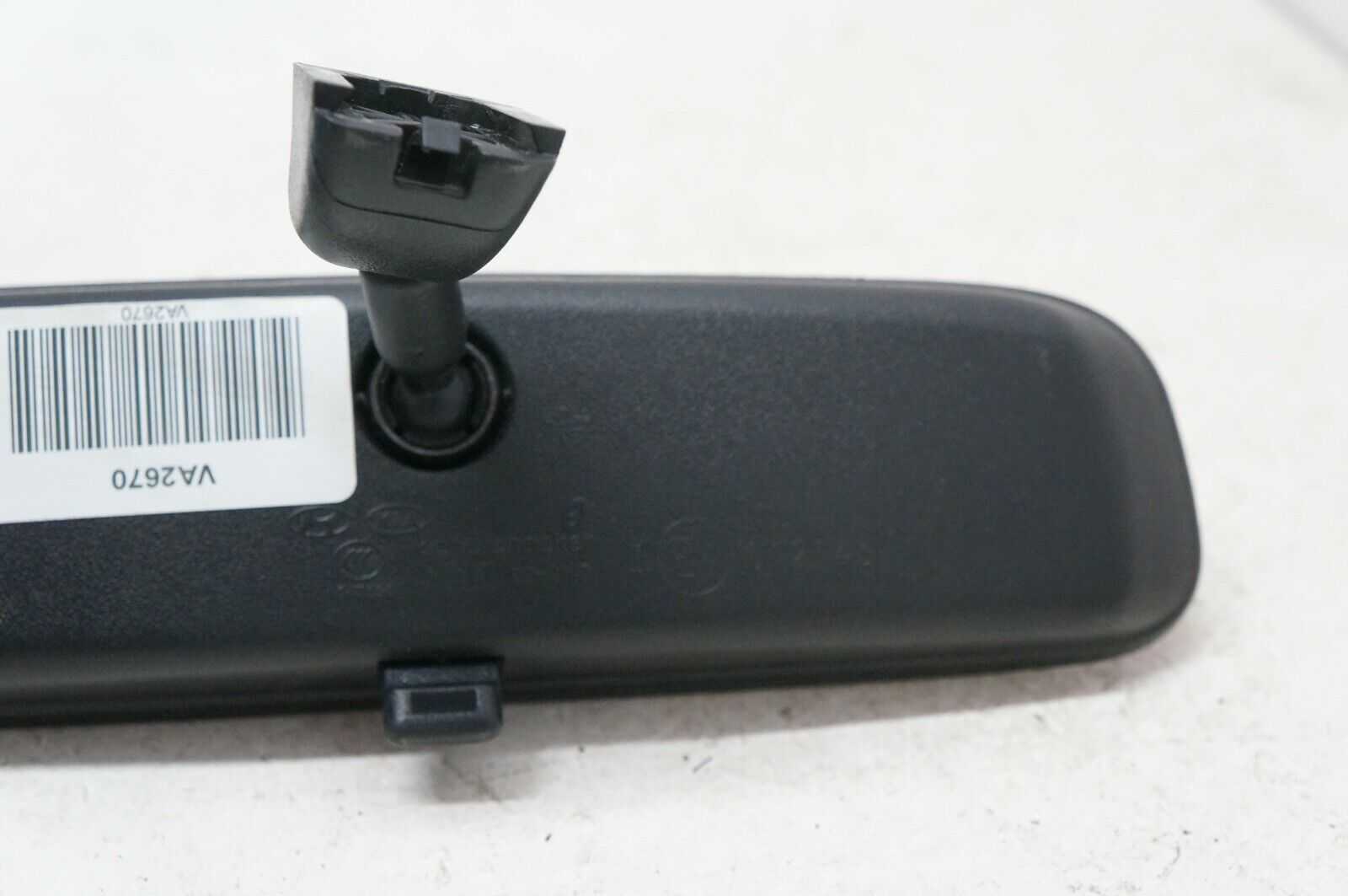 2010-2019 Kia Sportage Interior Rear View Mirror manual dimming 851011M000 OEM - Alshned Auto Parts