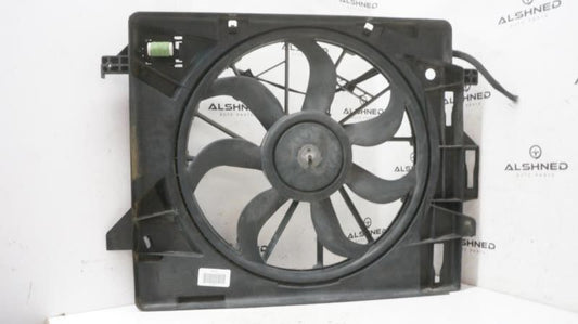 08-19 Chrysler Town & Country Radiator Cooling Fan Motor Assembly 5058674AA OEM - Alshned Auto Parts