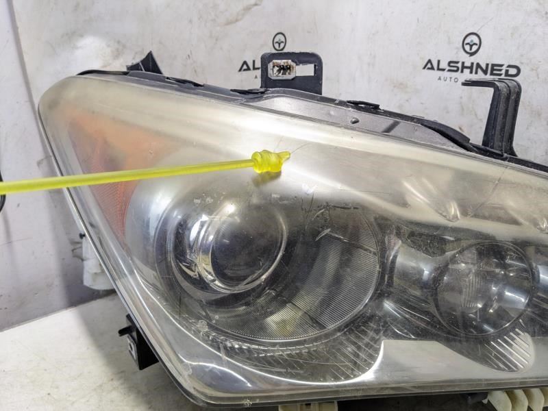 2011-13 Infiniti QX56 Front Right Passenger Headlight Lamp 260101LA0A OEM *ReaD* - Alshned Auto Parts