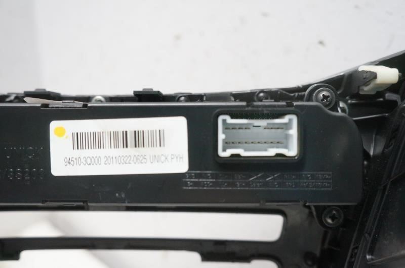 11-13 Hyundai Sonata AC Heater Temp Climate Control Faceplate 97250-3Q201 OEM - Alshned Auto Parts