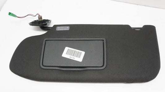 13-19 Ford Taurus Driver Left Side Sun Visor (BLK) OEM BU5A-00014-DA - Alshned Auto Parts