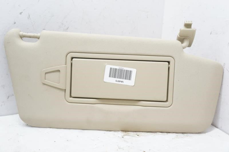 2010-2015 Mercedes GLK350 Passenger Right Sun Visor Beige 204-810-16-00-8Q05 OEM - Alshned Auto Parts